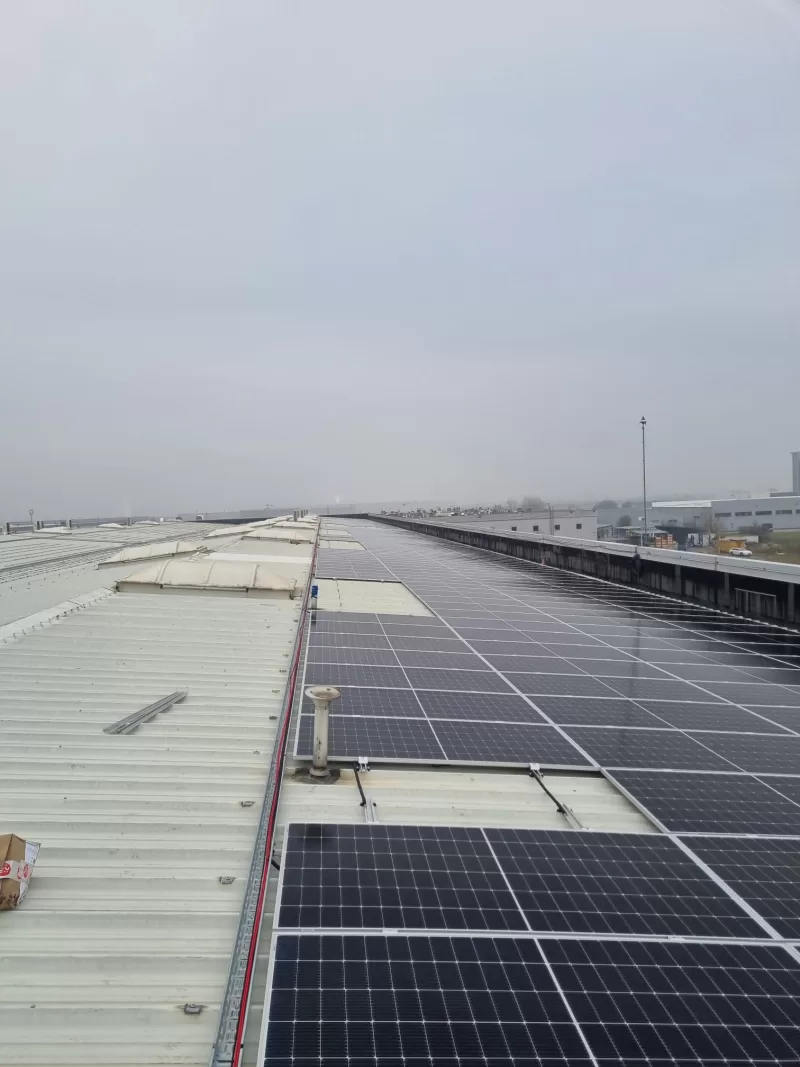 Sistem fotovoltaic de 836 kW – Arad — 2