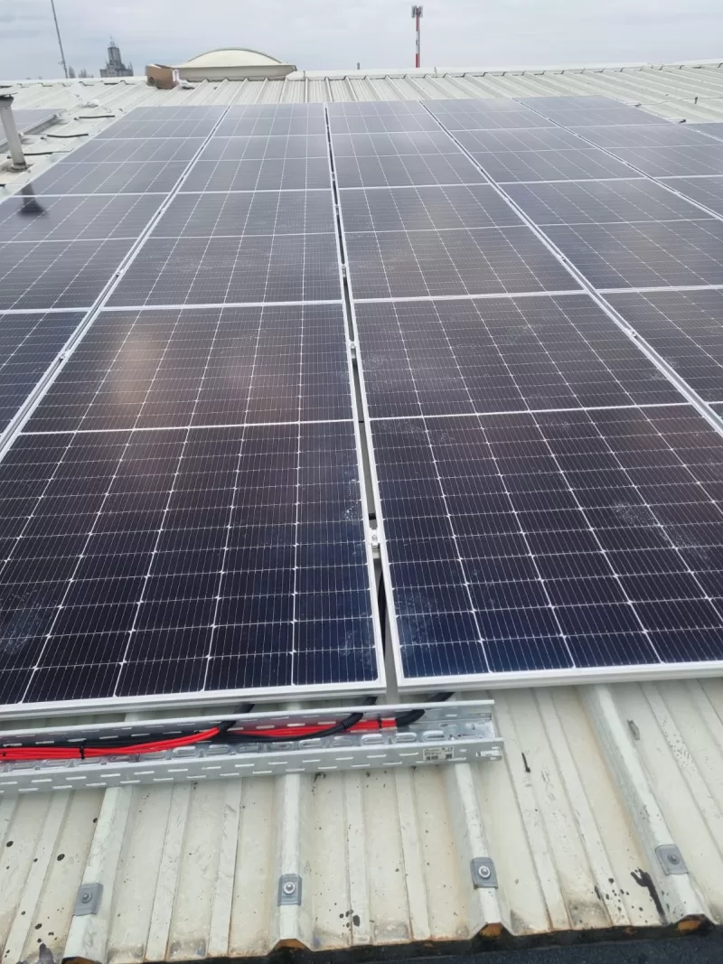 Sistem fotovoltaic de 836 kW – Arad — 3