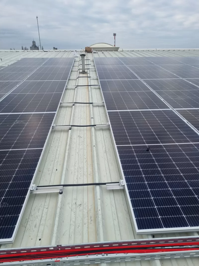 Sistem fotovoltaic de 836 kW – Arad — 4