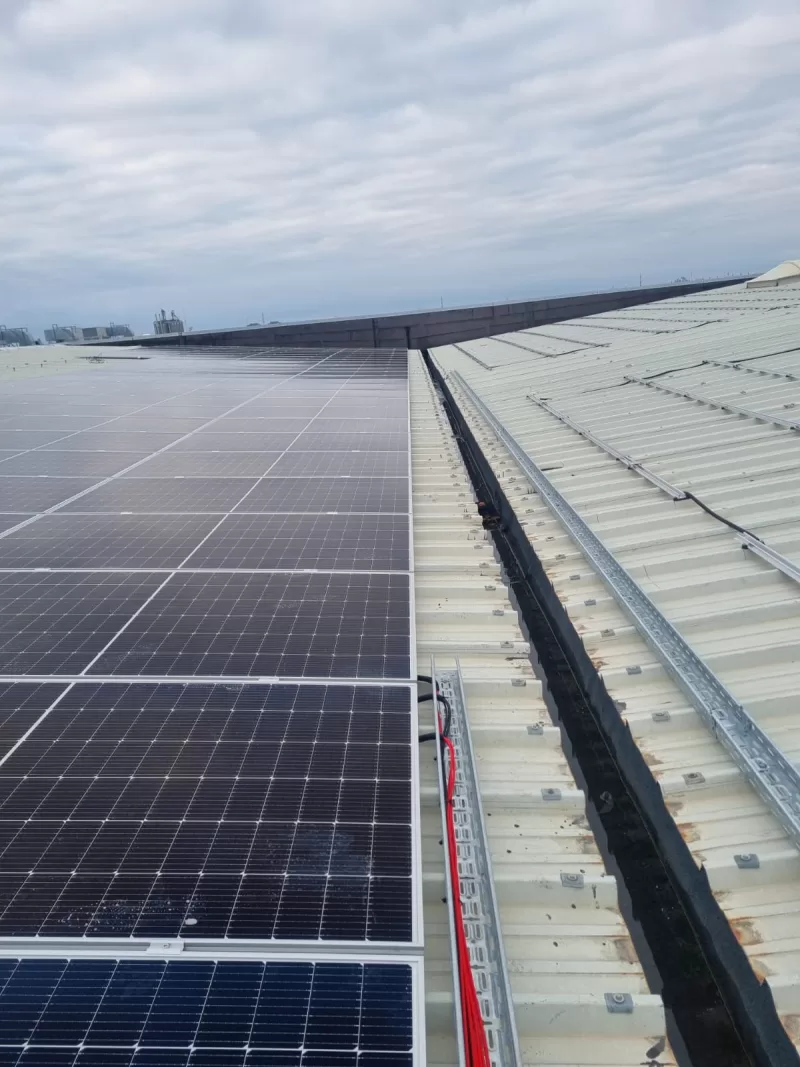 Sistem fotovoltaic de 836 kW – Arad — 5
