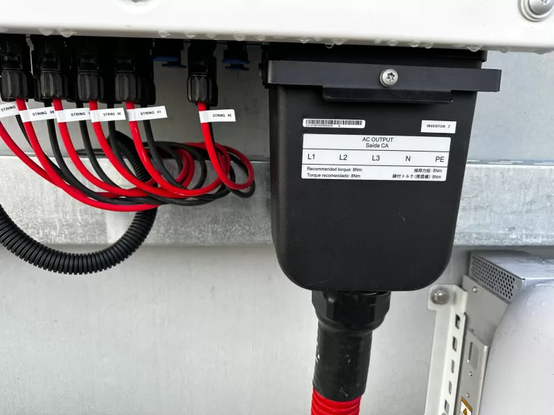 Sistem fotovoltaic de 836 kW – Arad — 6