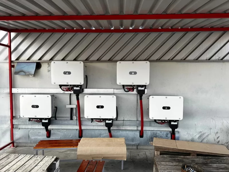Sistem fotovoltaic de 836 kW – Arad — 7
