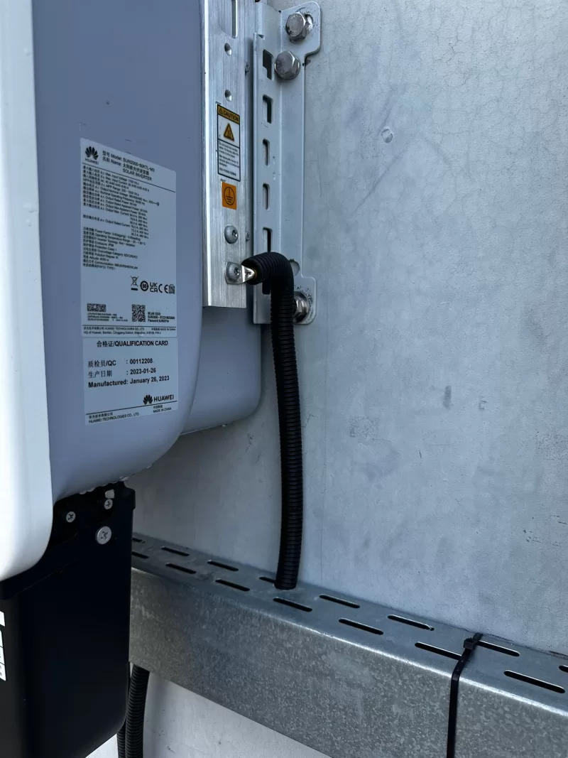 Sistem fotovoltaic de 836 kW – Arad — 9