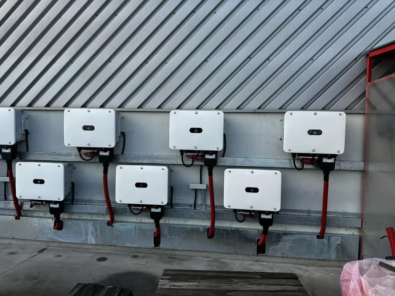 Sistem fotovoltaic de 836 kW – Arad — 12