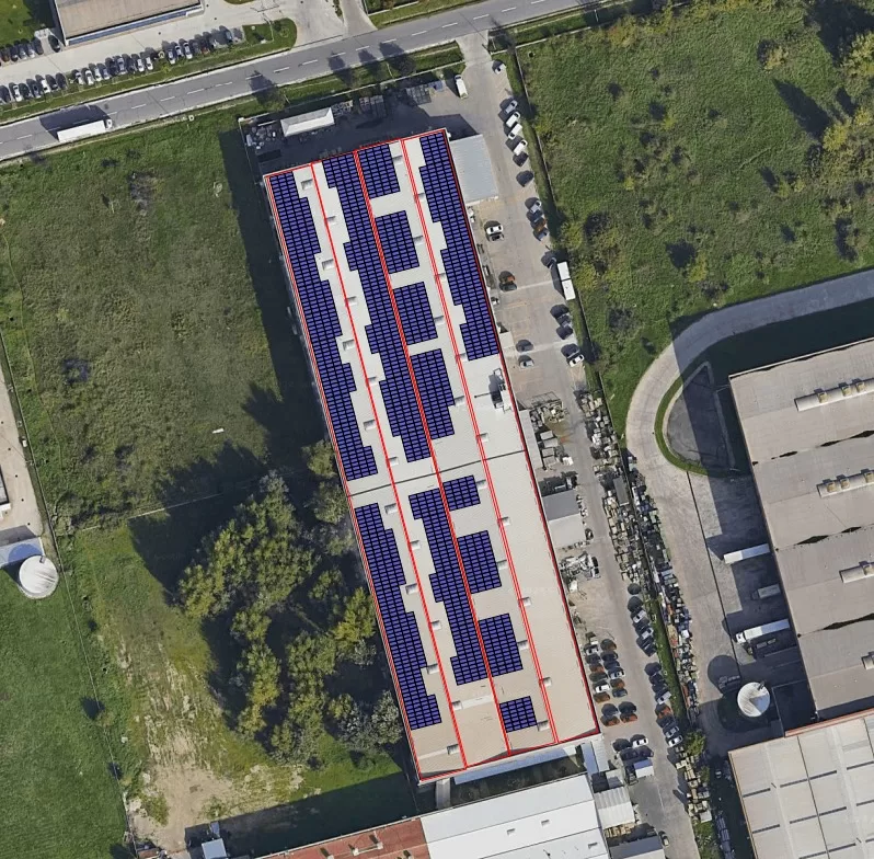 Sistem fotovoltaic de 836 kW – Arad — 13