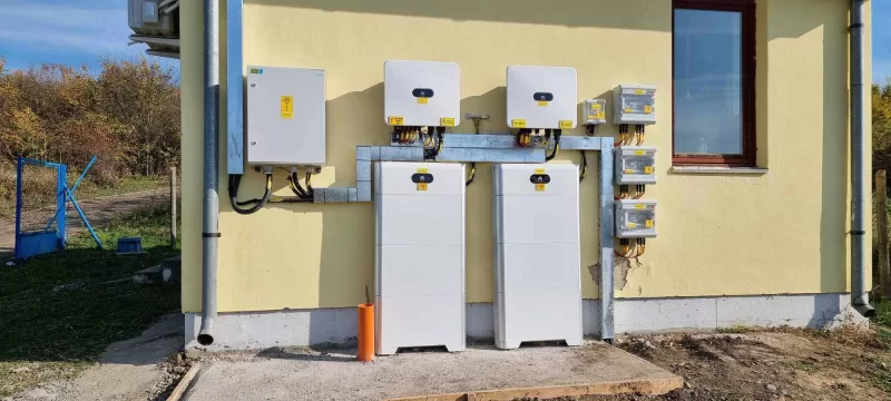 Parc fotovoltaic de 50 kW- Gyöngyöstarján — 1