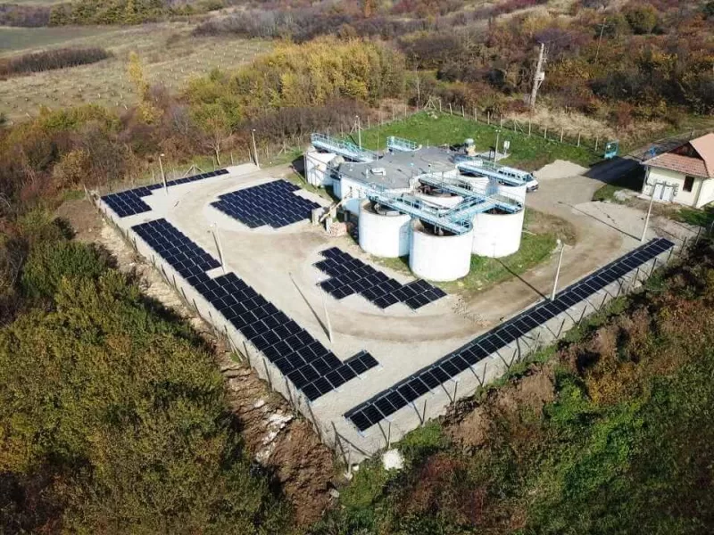 Parc fotovoltaic de 50 kW- Gyöngyöstarján — 2