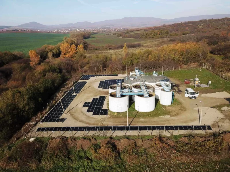 Parc fotovoltaic de 50 kW- Gyöngyöstarján — 3