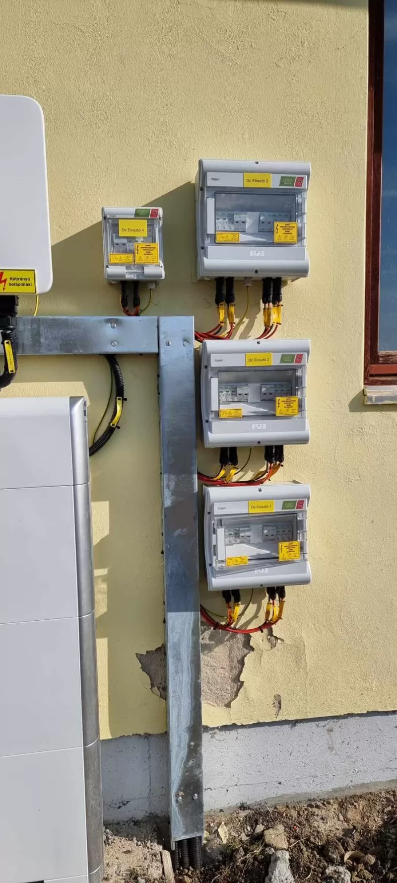 Parc fotovoltaic de 50 kW- Gyöngyöstarján — 4