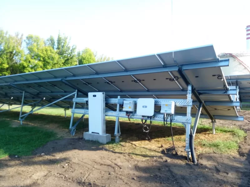 Parc fotovoltaic de 160 kW – Lőrinci — 2