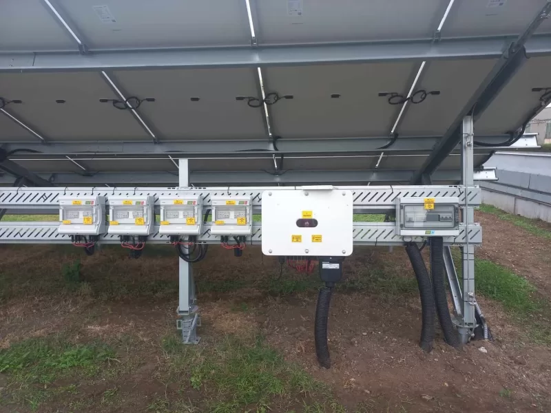 Parc fotovoltaic de 160 kW – Lőrinci — 3