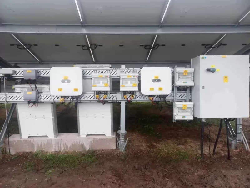 Parc fotovoltaic de 160 kW – Lőrinci — 4