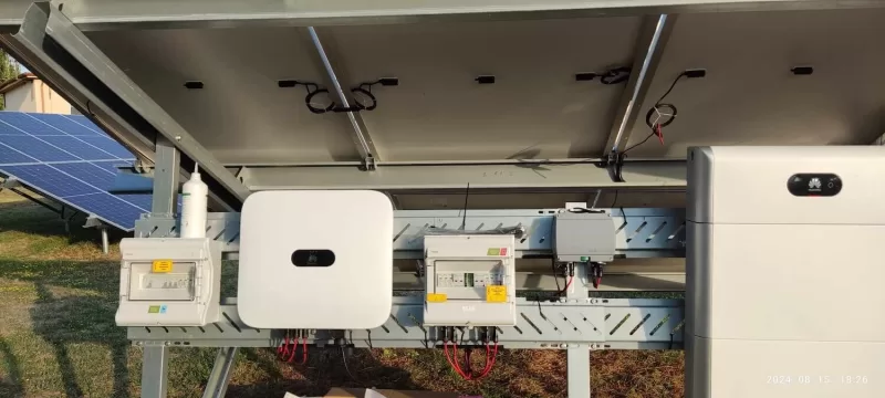 Parc fotovoltaic de 160 kW – Lőrinci — 5