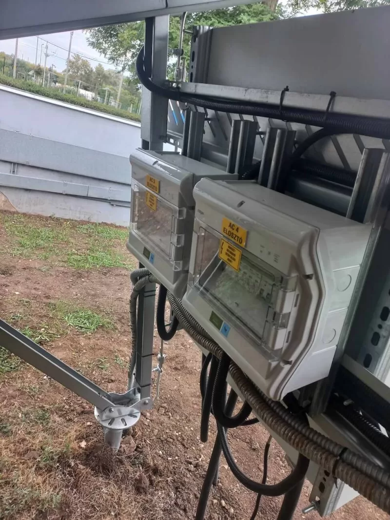 Parc fotovoltaic de 160 kW – Lőrinci — 6