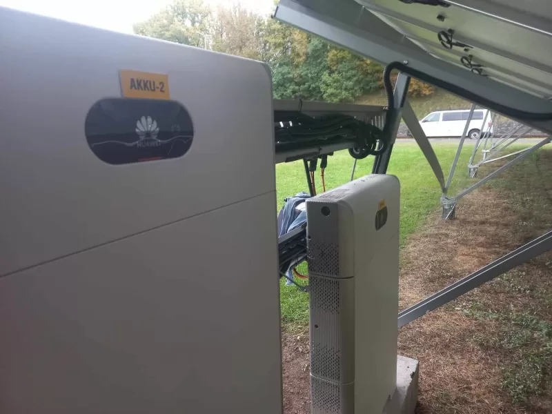 Parc fotovoltaic de 160 kW – Lőrinci — 8