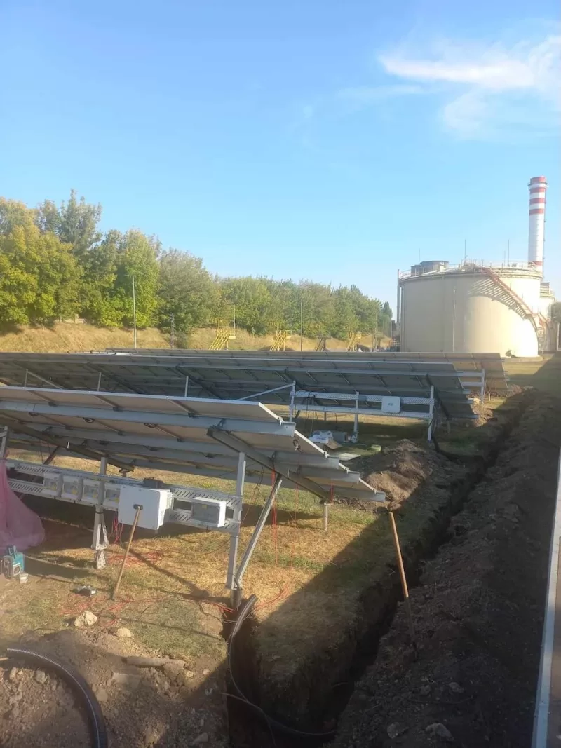 Parc fotovoltaic de 160 kW – Lőrinci — 9