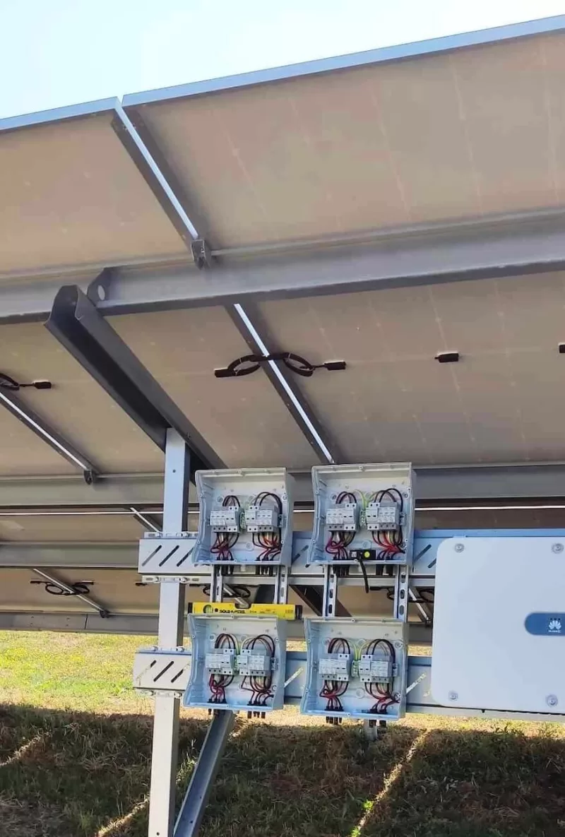 Parc fotovoltaic de 160 kW – Lőrinci — 10