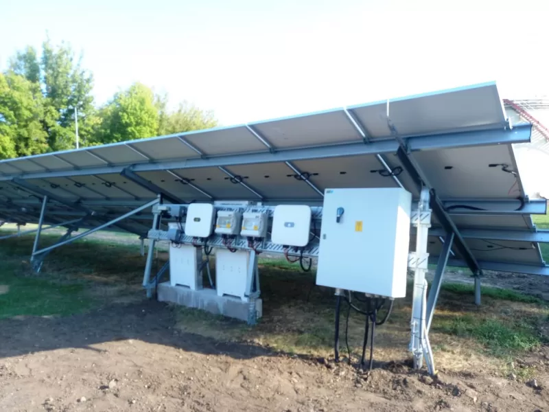 Parc fotovoltaic de 160 kW – Lőrinci — 12