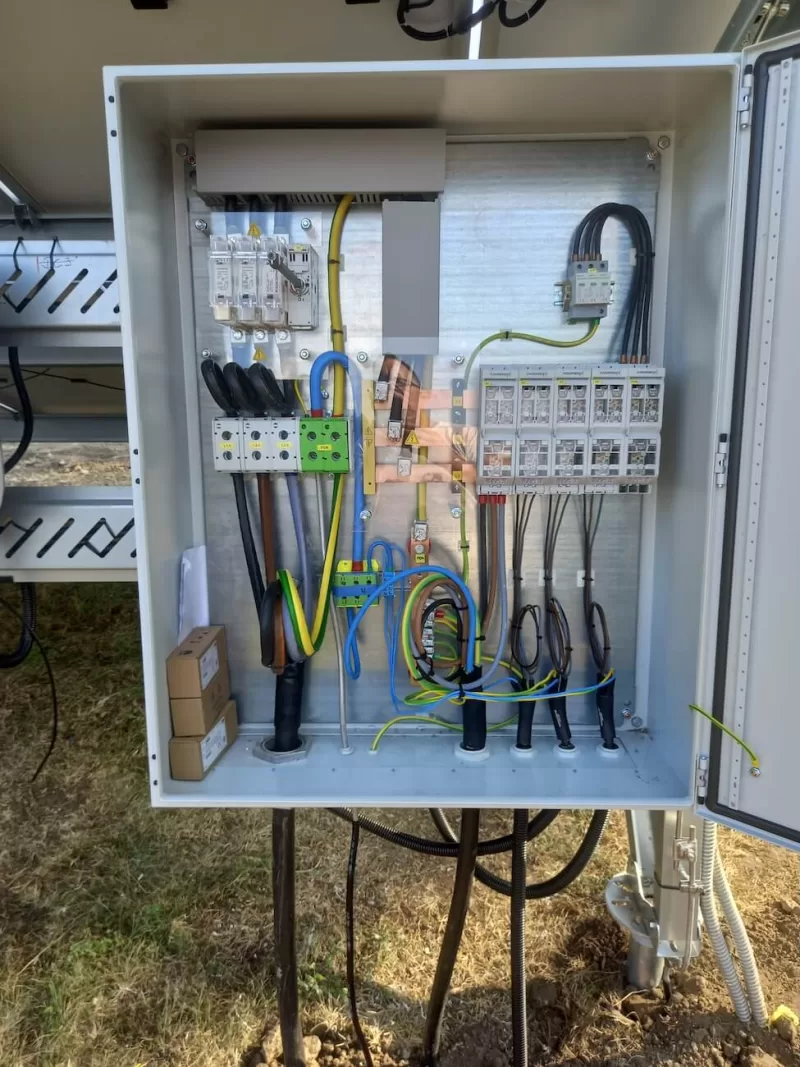 Parc fotovoltaic de 160 kW – Lőrinci — 13