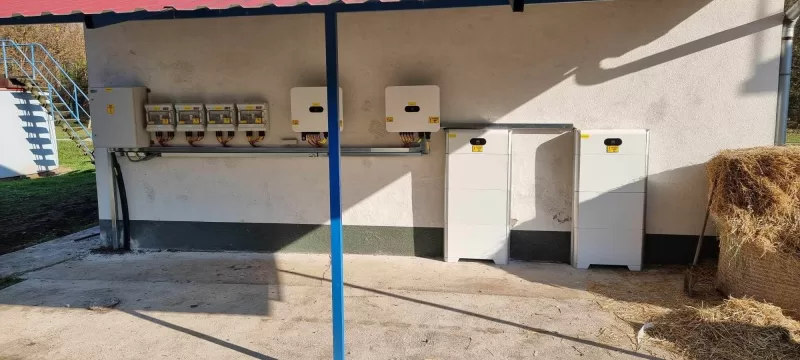 Parc fotovoltaic de 50 kW – Noszvaj — 2