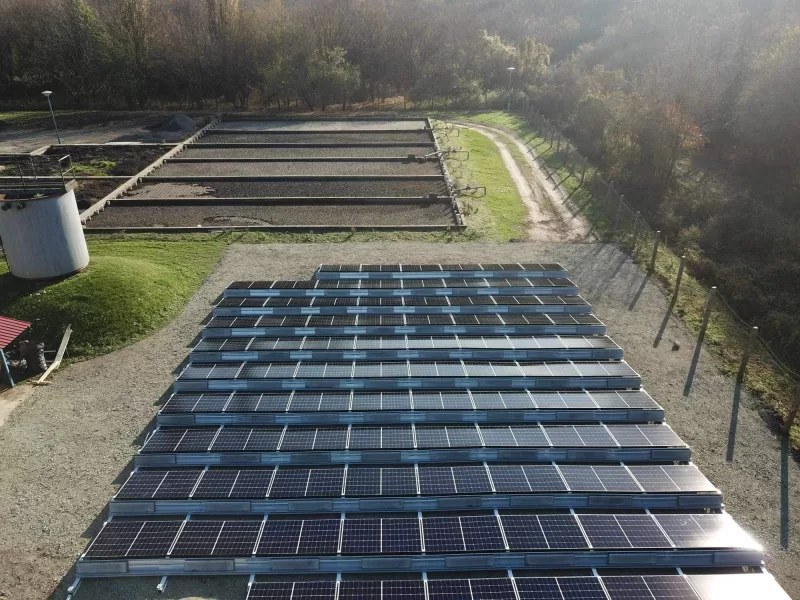 Parc fotovoltaic de 50 kW – Noszvaj — 4