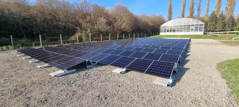 Parc fotovoltaic de 50 kW – Noszvaj — 5