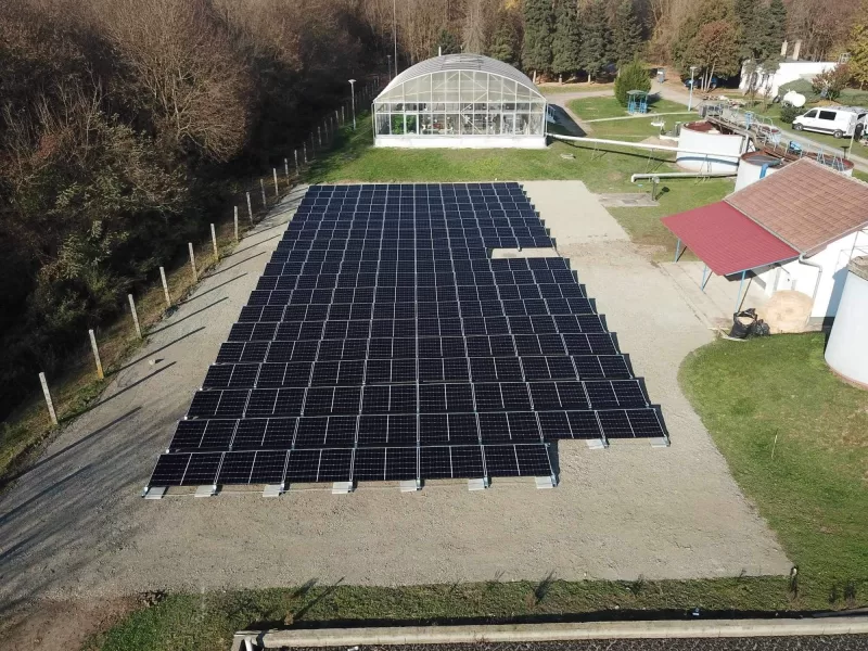 Parc fotovoltaic de 50 kW – Noszvaj — 6