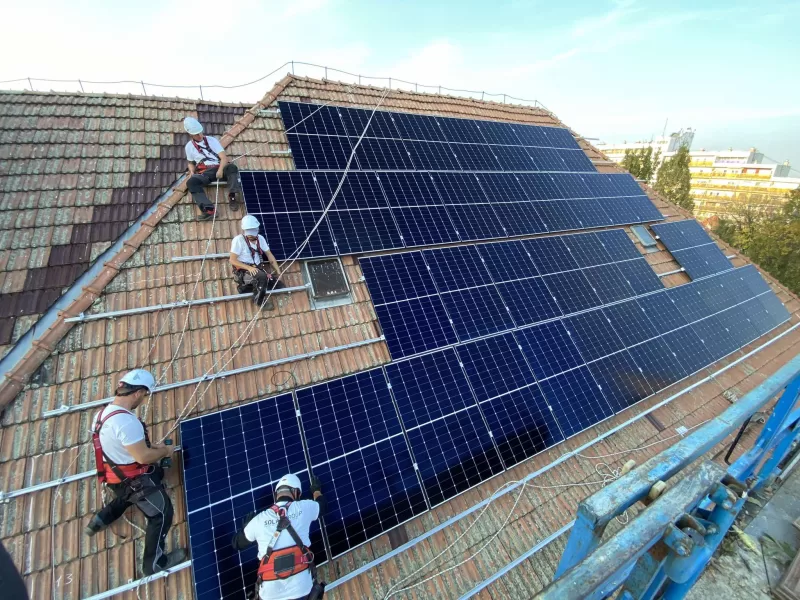 Sistem fotovoltaic de 45 kW – Orosháza — 1