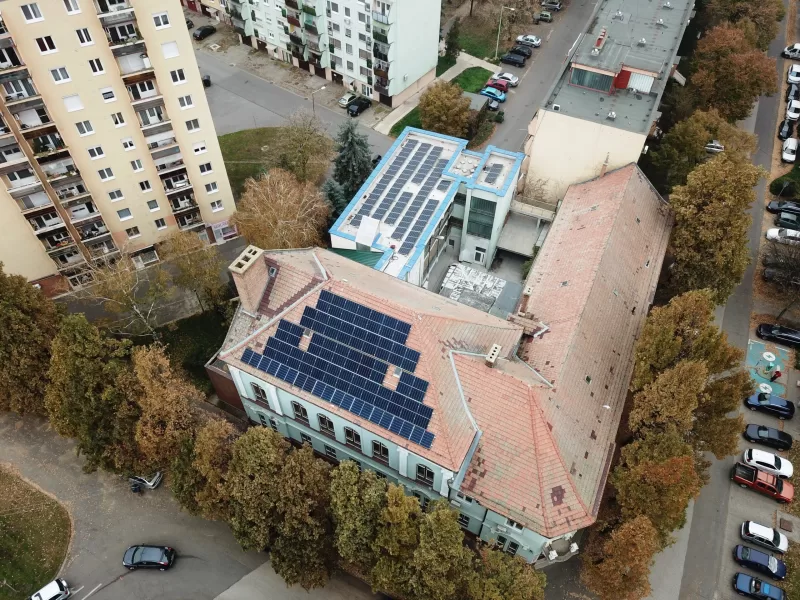 Sistem fotovoltaic de 45 kW – Orosháza — 2
