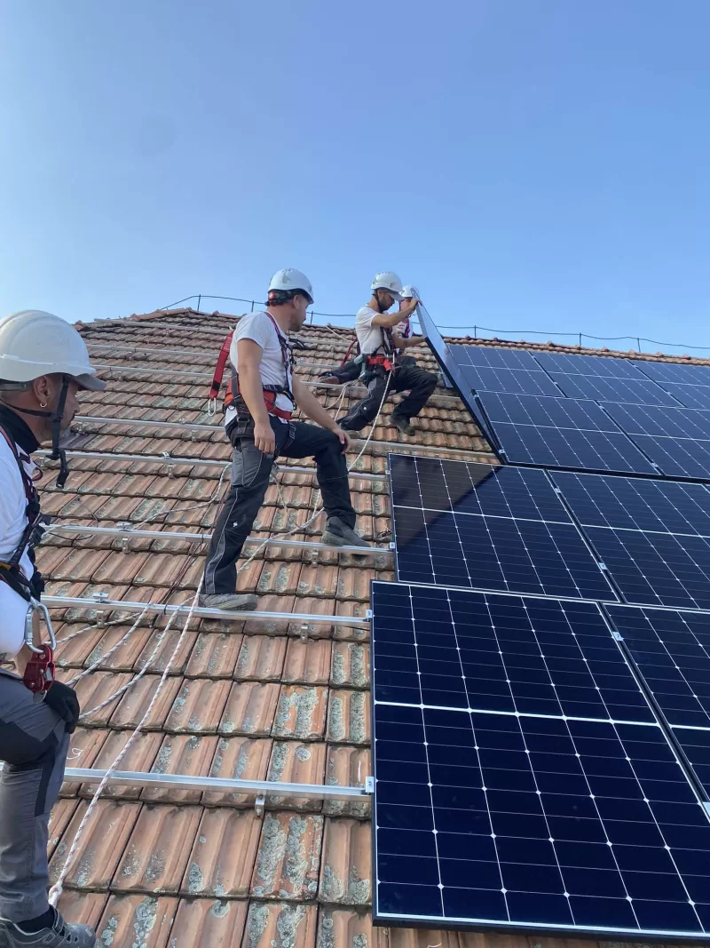 Sistem fotovoltaic de 45 kW – Orosháza — 4