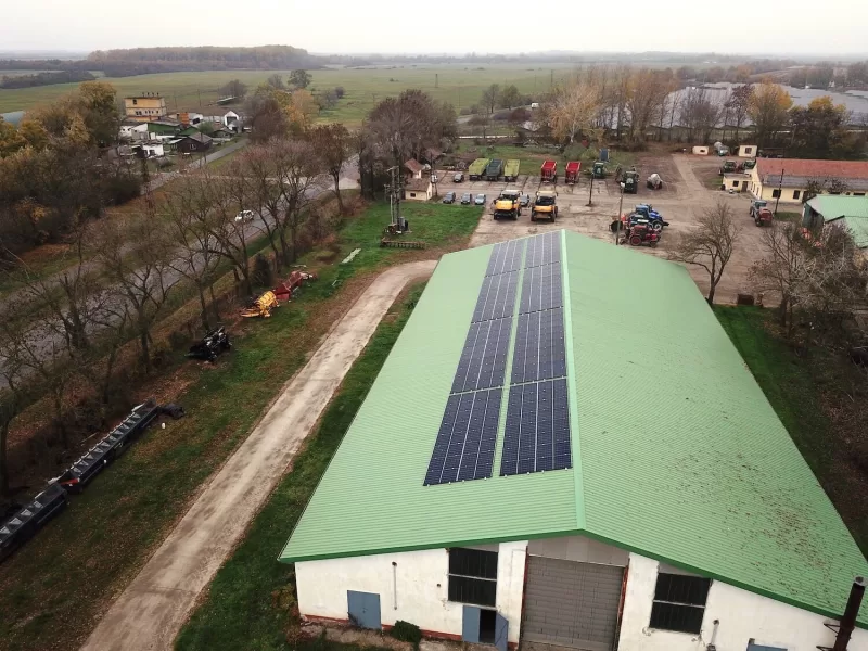 Sistem fotovoltaic de 50 kW – Vésztő — 1