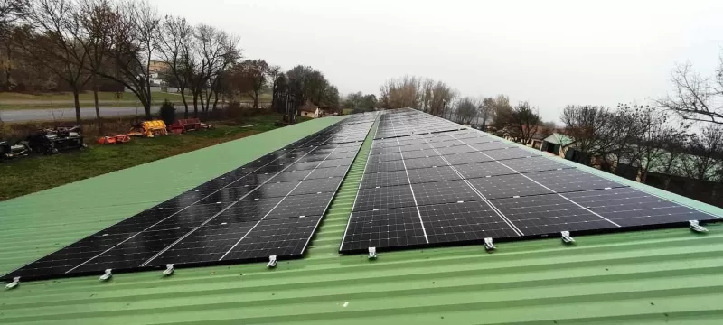 Sistem fotovoltaic de 50 kW – Vésztő — 3
