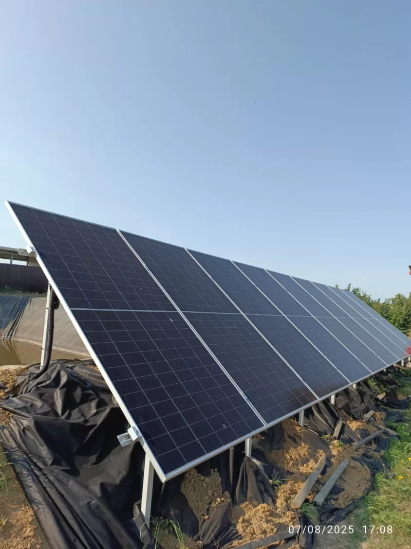 Proiect fotovoltaic Satu Mare — 1