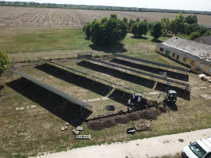Parc fotovoltaic 50 kW – Karcag — 2