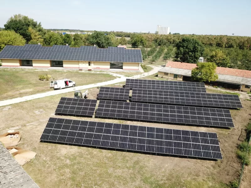 Parc fotovoltaic 50 kW – Karcag — 3