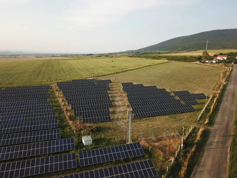 Parc fotovoltaic 498 kW – Hejce — 1