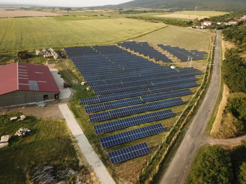 Parc fotovoltaic 498 kW – Hejce — 4