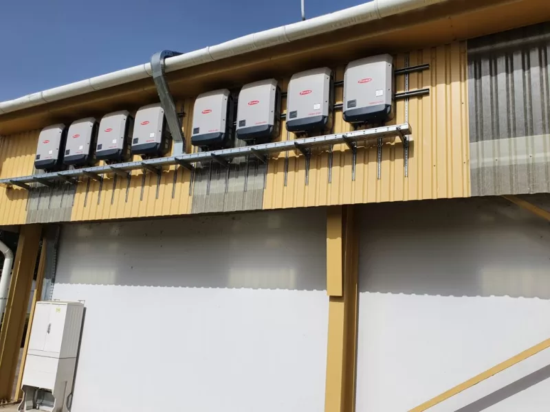 Parc fotovoltaic de 300 kW – Gyula — 1