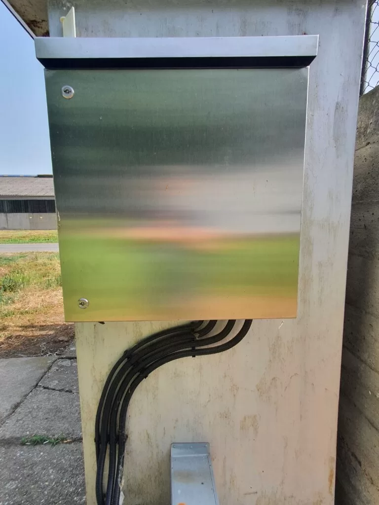 Parc fotovoltaic de 300 kW – Gyula — 7