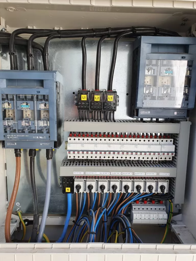 Parc fotovoltaic de 300 kW – Gyula — 8