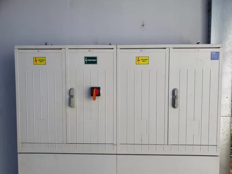 Parc fotovoltaic de 300 kW – Gyula — 9